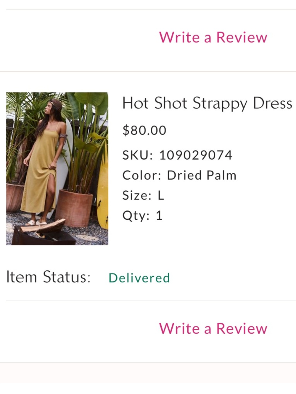 FP Movement Hot Shot Strappy Dress - Picture 6 of 6